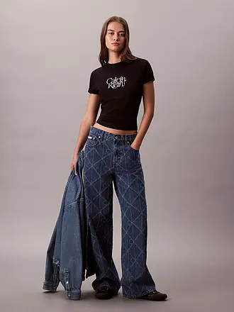 CALVIN KLEIN JEANS | T-Shirt | schwarz
